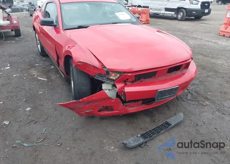 2011 Ford Mustang V6 from USA, damaged, VIN 1ZVBP8AM7B5115752
